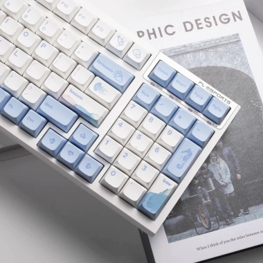 Keycap Haiyun XDA PBT cho Bàn phím cơ - KCAP giảm giá, chỉ 400.000 VNĐ