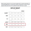 Keycap Haiyun XDA PBT cho Bàn phím cơ - KCAP giảm giá, chỉ 400.000 VNĐ 9