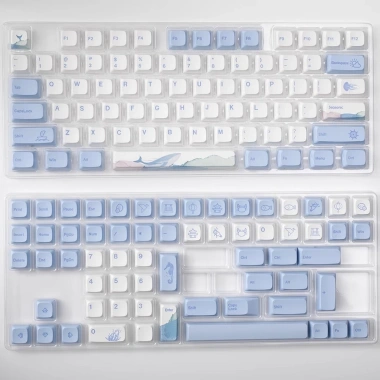 Keycap Haiyun XDA PBT cho Bàn phím cơ - KCAP giảm giá, chỉ 400.000 VNĐ
