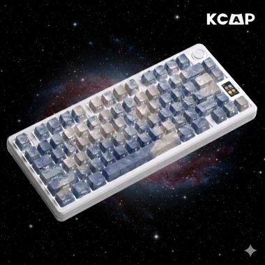 Keycap Hoa Bên Bờ OEM - KCAP World of Keycaps, Giá ưu đãi 753.000 VND, Chất liệu PBT cao cấp, Thân thiện với tay