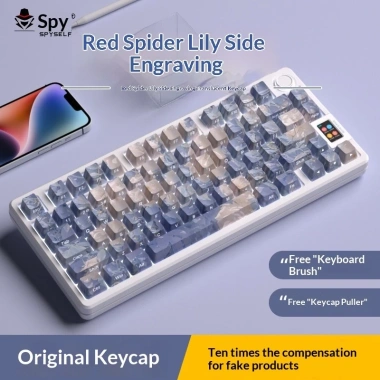Keycap Hoa Bên Bờ OEM - KCAP World of Keycaps, Giá ưu đãi 753.000 VND, Chất liệu PBT cao cấp, Thân thiện với tay