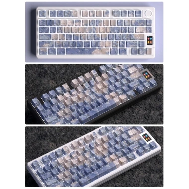 Keycap Hoa Bên Bờ OEM - KCAP World of Keycaps, Giá ưu đãi 753.000 VND, Chất liệu PBT cao cấp, Thân thiện với tay