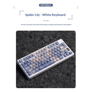 Keycap Hoa Bên Bờ OEM - KCAP World of Keycaps, Giá ưu đãi 753.000 VND, Chất liệu PBT cao cấp, Thân thiện với tay 9 Keycap Hoa Bên Bờ OEM - KCAP World of Keycaps, Giá ưu đãi 753.000 VND, Chất liệu PBT cao cấp, Thân thiện với tay 9