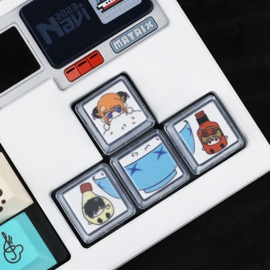 Keycap KGintama Chafan - Bộ keycap KCAP độc đáo, giảm giá 19% tại World of keycaps Keycap KGintama Chafan - Bộ keycap KCAP độc đáo, giảm giá 19% tại World of keycaps