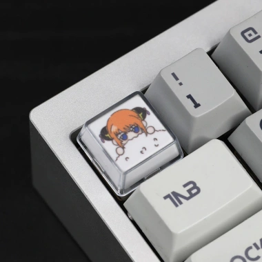 Keycap KGintama Chafan - Bộ keycap KCAP độc đáo, giảm giá 19% tại World of keycaps 2 Keycap KGintama Chafan - Bộ keycap KCAP độc đáo, giảm giá 19% tại World of keycaps 2