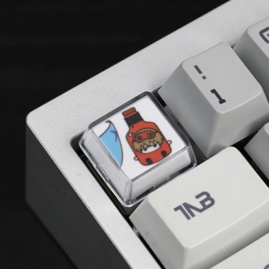 Keycap KGintama Chafan - Bộ keycap KCAP độc đáo, giảm giá 19% tại World of keycaps