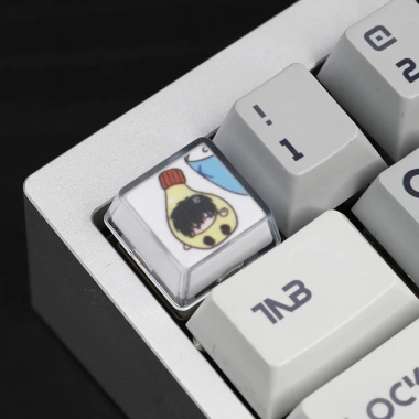 Keycap KGintama Chafan - Bộ keycap KCAP độc đáo, giảm giá 19% tại World of keycaps