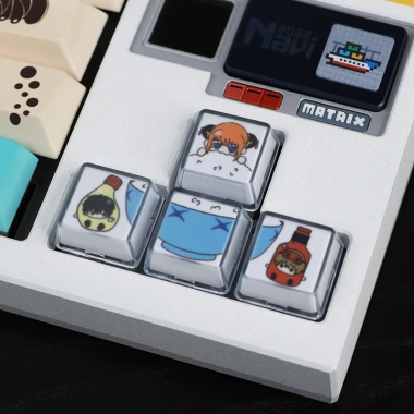 Keycap KGintama Chafan - Bộ keycap KCAP độc đáo, giảm giá 19% tại World of keycaps