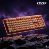 Keycap Little Mantou Hồng 138 phím - Giá ưu đãi 650.900₫, thiết kế cute, chất liệu PBT cho KCAP