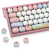 Keycap Little Mantou Hồng 138 phím - Giá ưu đãi 650.900₫, thiết kế cute, chất liệu PBT cho KCAP 2