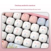 Keycap Little Mantou Hồng 138 phím - Giá ưu đãi 650.900₫, thiết kế cute, chất liệu PBT cho KCAP 5