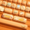 Keycap Little Mantou Hồng 138 phím - Giá ưu đãi 650.900₫, thiết kế cute, chất liệu PBT cho KCAP 7