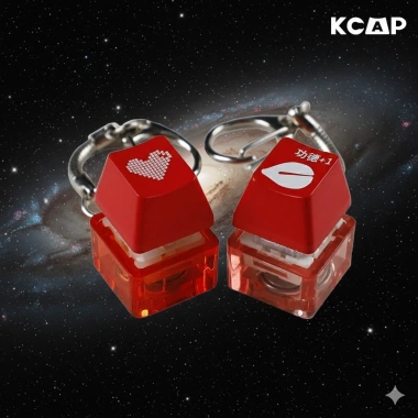 Keycap móc khóa tích Công Đức - Thiết kế bền, giá chỉ 77.777đ KCRAFT