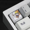 Keycap Naruto × Kurama 4 Phím – Thiết Kế Độc Đáo, Giá Ưu Đãi 536k | KCRAFT 4