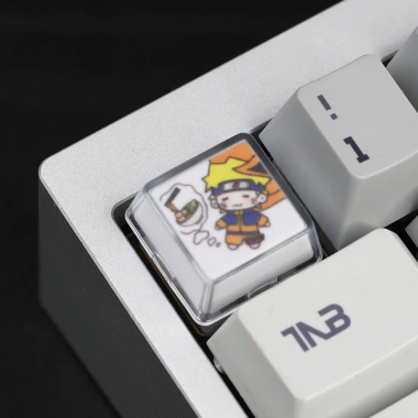 Keycap Naruto × Kurama 4 Phím – Thiết Kế Độc Đáo, Giá Ưu Đãi 536k | KCRAFT