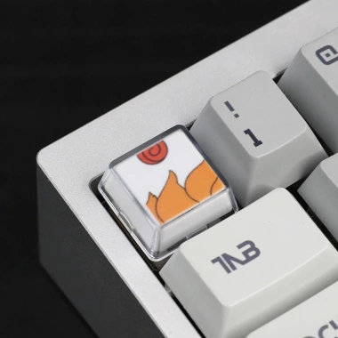 Keycap Naruto × Kurama 4 Phím – Thiết Kế Độc Đáo, Giá Ưu Đãi 536k | KCRAFT