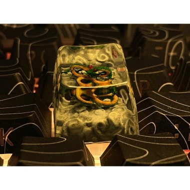Keycap Nút Bàn Phím Dragon Ball Rồng Thần Luxury KCAP - Giá Ưu Đãi 1.200.000₫
