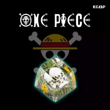 Keycap One Piece Mũ Artisan Luxury Nút Bàn Phím Thủ Công Giá Ưu Đãi 413.000₫