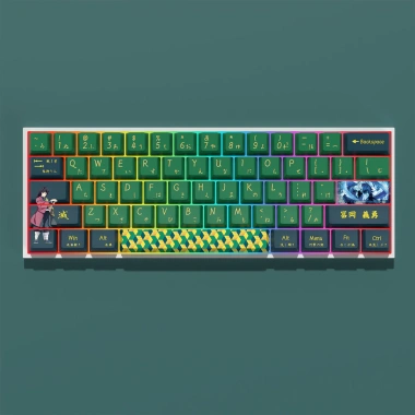Keycap PBT Demon Slayer Kimetsu no Yaiba Tanjiro Nezuko Chiều Cao - Trục Vệ Tinh 884.400₫ 3 Keycap PBT Demon Slayer Kimetsu no Yaiba Tanjiro Nezuko Chiều Cao - Trục Vệ Tinh 884.400₫ 3