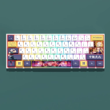 Keycap PBT Demon Slayer Kimetsu no Yaiba Tanjiro Nezuko Chiều Cao - Trục Vệ Tinh 884.400₫