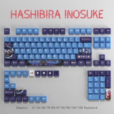 Keycap PBT Demon Slayer Kimetsu no Yaiba Tanjiro Nezuko Chiều Cao - Trục Vệ Tinh 884.400₫ 8 Keycap PBT Demon Slayer Kimetsu no Yaiba Tanjiro Nezuko Chiều Cao - Trục Vệ Tinh 884.400₫ 8