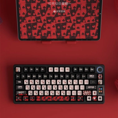 Keycap PBT JOKER Poker Bốn Mặt Mờ Thăng Hoa Trong Suốt Hai Da Giá ưu đãi 715.000₫ 2 Keycap PBT JOKER Poker Bốn Mặt Mờ Thăng Hoa Trong Suốt Hai Da Giá ưu đãi 715.000₫ 2