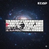 Keycap PBT LED xuyên Hoàng Hôn Chiến Âu 130 phím RGB khắc cạnh - KCAP World of Keycaps giá 550k