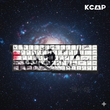 Keycap PBT LED xuyên Hoàng Hôn Chiến Âu 130 phím RGB khắc cạnh - KCAP World of Keycaps giá 550k