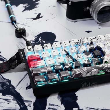 Keycap PBT LED xuyên Hoàng Hôn Chiến Âu 130 phím RGB khắc cạnh - KCAP World of Keycaps giá 550k 3 Keycap PBT LED xuyên Hoàng Hôn Chiến Âu 130 phím RGB khắc cạnh - KCAP World of Keycaps giá 550k 3