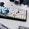 Keycap PBT LED xuyên Hoàng Hôn Chiến Âu 130 phím RGB khắc cạnh - KCAP World of Keycaps giá 550k 4