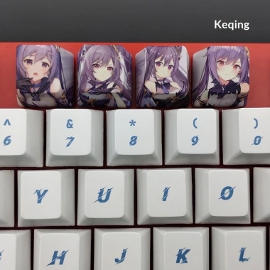 Keycap PBT R4 Anime Waifu - Đồ Họa Độc Đáo, Giá 133.333₫ Giảm Đặc Biệt từ KCRAFT 5
