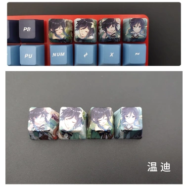 Keycap PBT R4 Anime Waifu - Đồ Họa Độc Đáo, Giá 133.333₫ Giảm Đặc Biệt từ KCRAFT 9