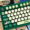Keycap PBT Xanh Lá Azusa K On Pudding Bộ 60 Phím Giảm Giá 777k 2