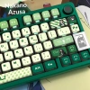 Keycap PBT Xanh Lá Azusa K On Pudding Bộ 60 Phím Giảm Giá 777k 3