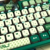 Keycap PBT Xanh Lá Azusa K On Pudding Bộ 60 Phím Giảm Giá 777k 4