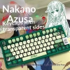 Keycap PBT Xanh Lá Azusa K On Pudding Bộ 60 Phím Giảm Giá 777k 5