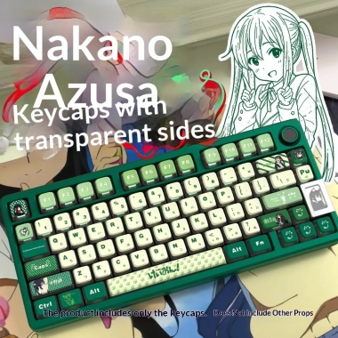 Keycap PBT Xanh Lá Azusa K On Pudding Bộ 60 Phím Giảm Giá 777k 5 Keycap PBT Xanh Lá Azusa K On Pudding Bộ 60 Phím Giảm Giá 777k 5