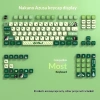 Keycap PBT Xanh Lá Azusa K On Pudding Bộ 60 Phím Giảm Giá 777k 6