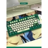 Keycap PBT Xanh Lá Azusa K On Pudding Bộ 60 Phím Giảm Giá 777k 8