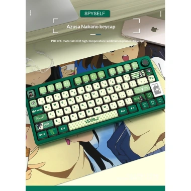 Keycap PBT Xanh Lá Azusa K On Pudding Bộ 60 Phím Giảm Giá 777k 8 Keycap PBT Xanh Lá Azusa K On Pudding Bộ 60 Phím Giảm Giá 777k 8