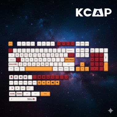 Keycap PBT XDA Machine 2 Fullset 138 Phím - Giá giảm 456.600₫ | KCAP