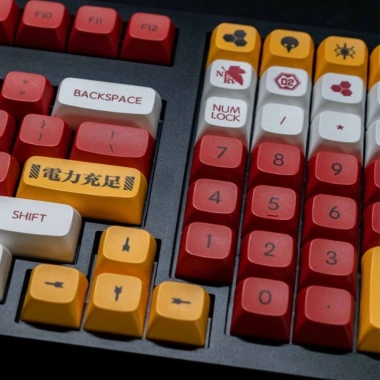 Keycap PBT XDA Machine 2 Fullset 138 Phím - Giá giảm 456.600₫ | KCAP