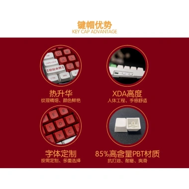 Keycap PBT XDA Machine 2 Fullset 138 Phím - Giá giảm 456.600₫ | KCAP