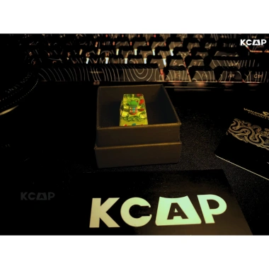 Keycap Pokémon Bulbasaur Artisan Luxury KCAP – Nút bàn phím độc đáo, giảm giá 1.2 triệu