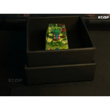 Keycap Pokémon Bulbasaur Artisan Luxury KCAP – Nút bàn phím độc đáo, giảm giá 1.2 triệu