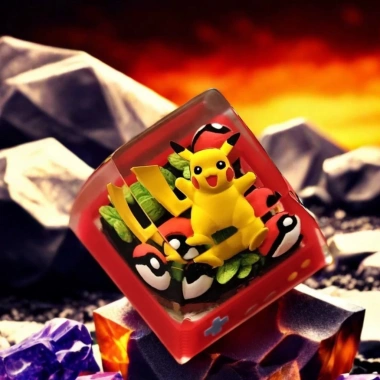 Keycap Pokémon Resin KCAP - Bộ keycap bàn phím cơ độc đáo, giá ưu đãi 790k 3 Keycap Pokémon Resin KCAP - Bộ keycap bàn phím cơ độc đáo, giá ưu đãi 790k 3