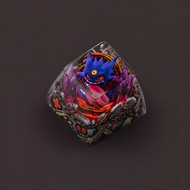 Keycap Pokémon Resin KCAP - Bộ keycap bàn phím cơ độc đáo, giá ưu đãi 790k