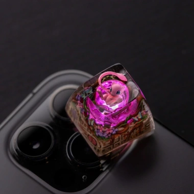 Keycap Pokémon Resin KCAP - Bộ keycap bàn phím cơ độc đáo, giá ưu đãi 790k