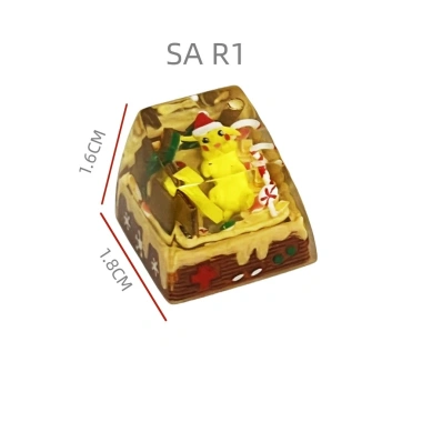 Keycap Pokémon Resin KCAP - Bộ keycap bàn phím cơ độc đáo, giá ưu đãi 790k