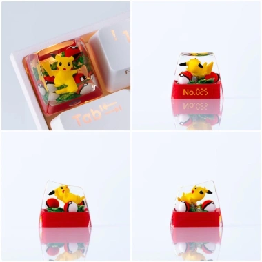 Keycap Pokémon Resin KCAP - Bộ keycap bàn phím cơ độc đáo, giá ưu đãi 790k